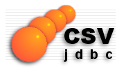 The CsvJdbc Logo